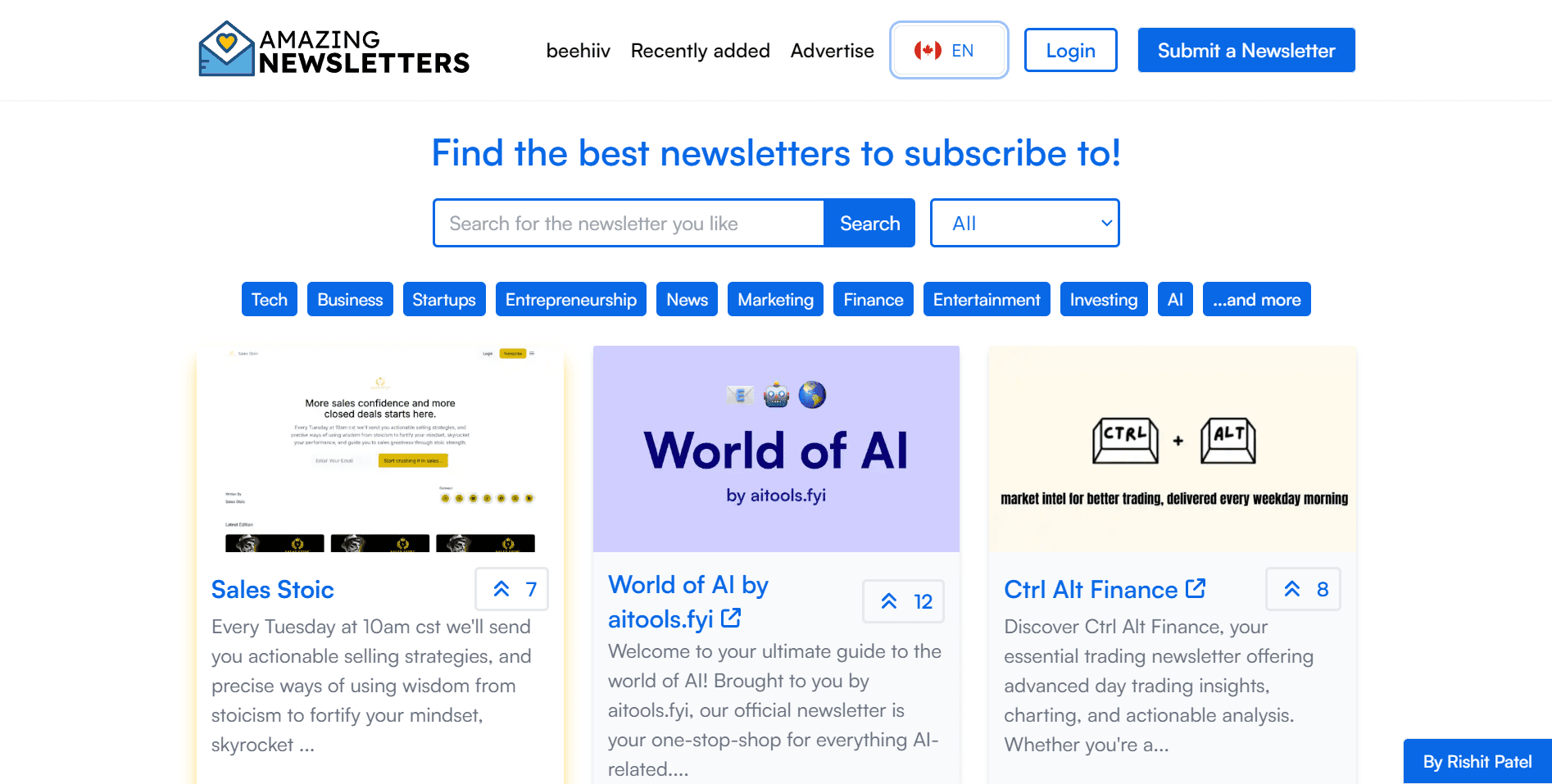 Amazing Newsletters